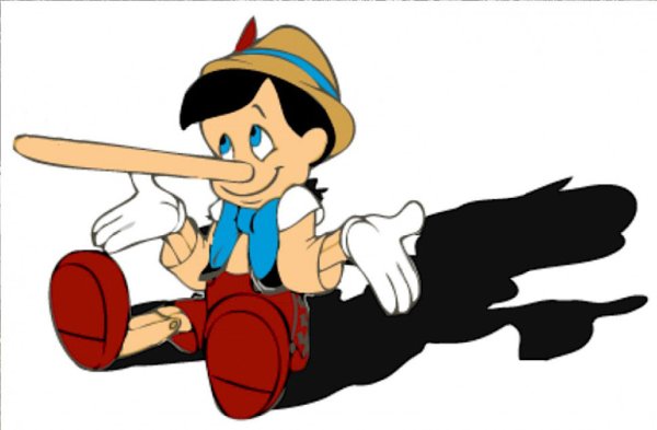 Пиноккио логотип