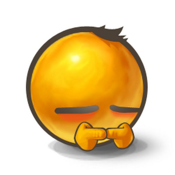 Смайлик смущение