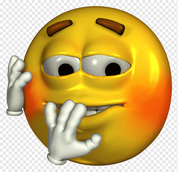 Смущающийся смайлик