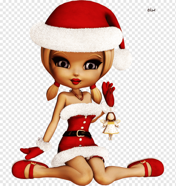 Новогодние мультяшки