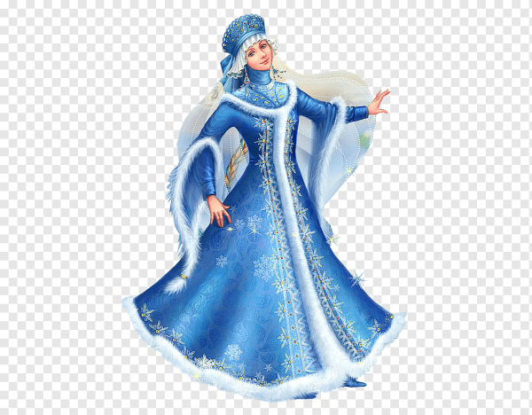 Снегурочка без фона