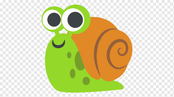 Улитка смайлик