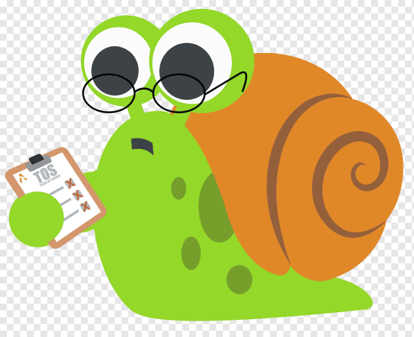 Улитка в очках