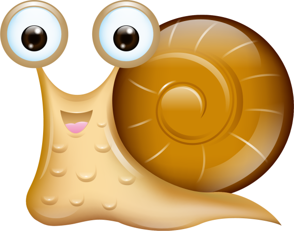 Веселая улитка