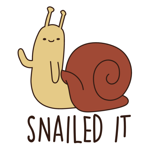 Улитка рисунок милый