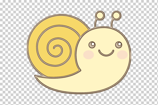 Мультяшные улитки