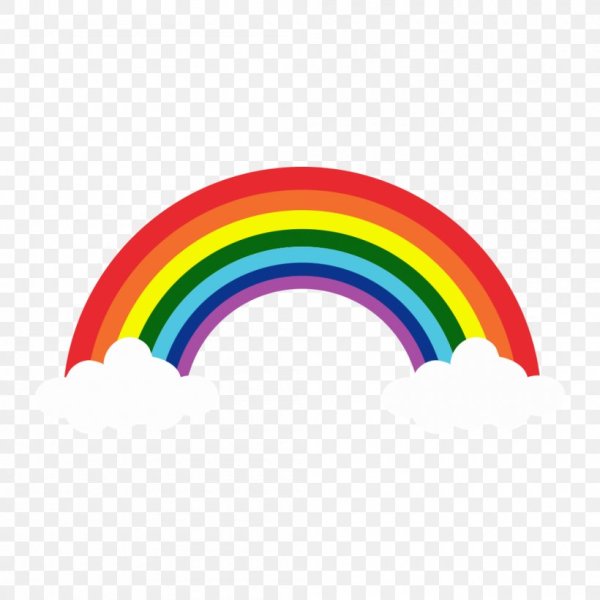 ЭМОДЖИ Радуга