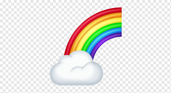 Эмодзи Радуга