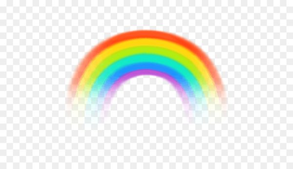 Радуга стикер