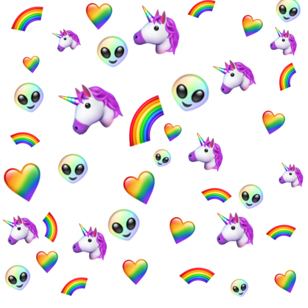 ЛГБТ флаг ЭМОДЖИ