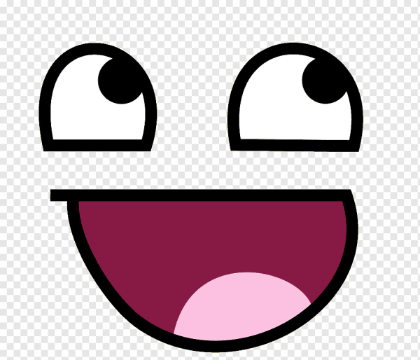 Смешные глаза без фона