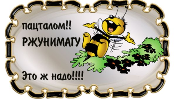 Я пацталом ржунимагу