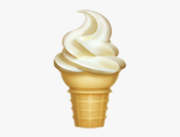Смайлик мороженое