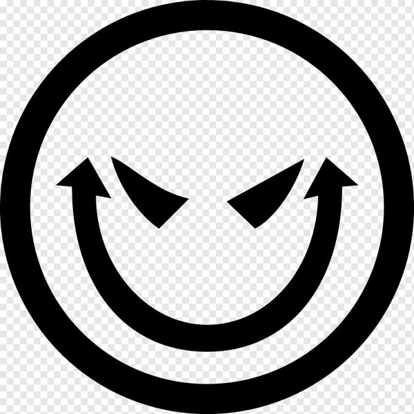 Злобный смайлик