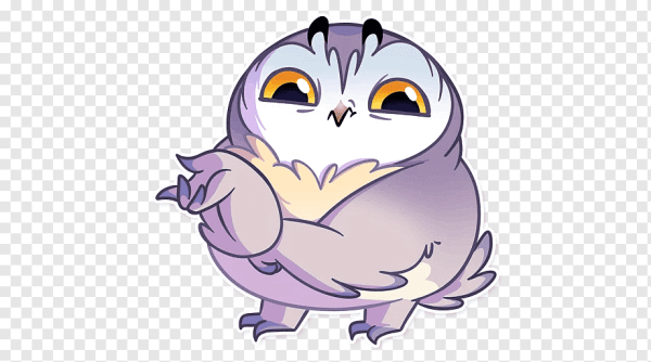 Стикеры ВК Филин Фил