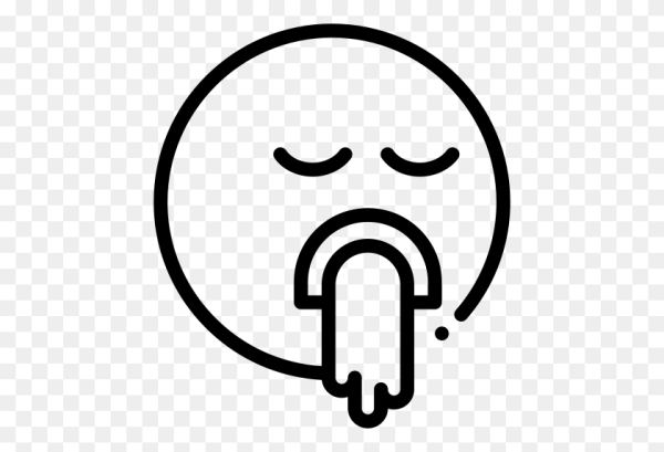 Тошнота значок