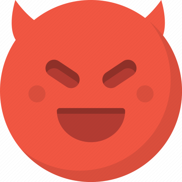 Эмодзи дьявол