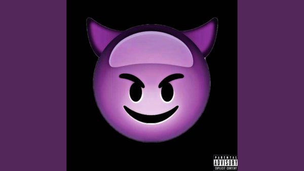 Смайлики с рожками без фона