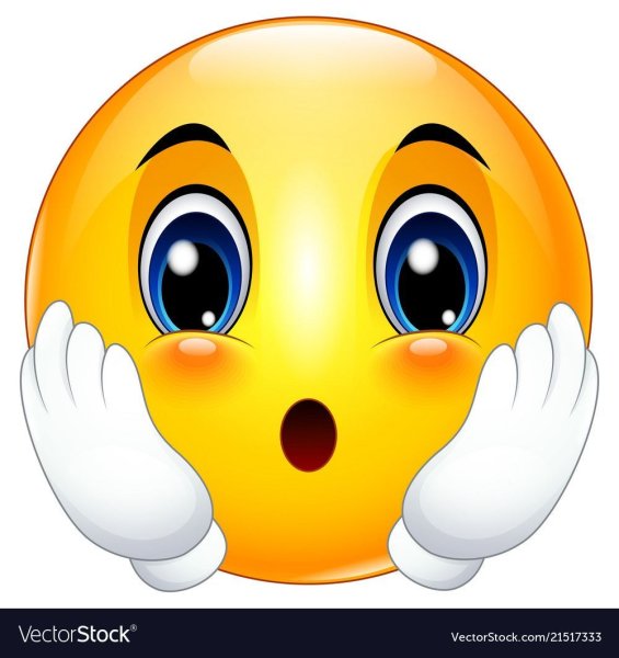 Смайл удивление для детей