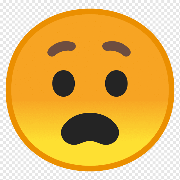 Эмодзи с открытым ртом