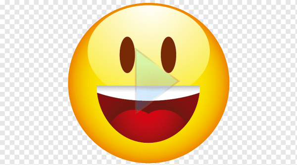 Фон со смеющимися смайликами