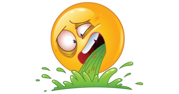 Рыгающий смайлик