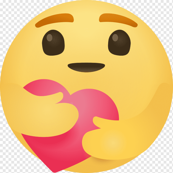 Смайлик обнимаю