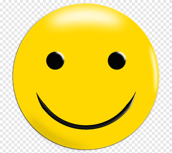 Смайлик улыбка