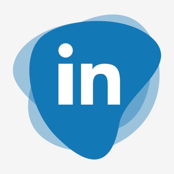 LINKEDIN логотип без фона