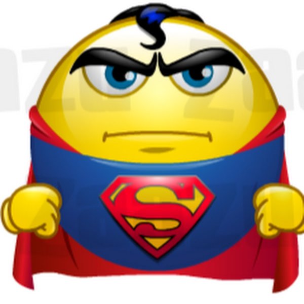 Смайлик смелый