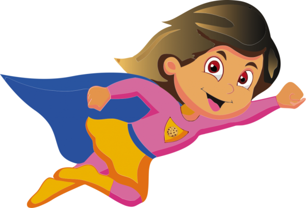 Бицепс мультяшный