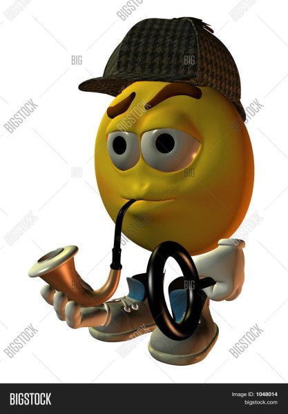 Смайлик Шерлок