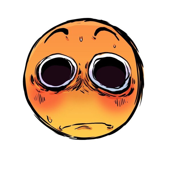 Смайлик смущение