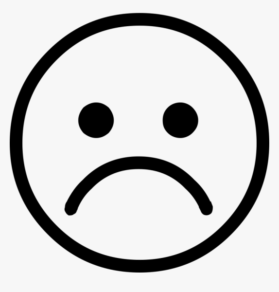 Грустный смайлик картинки
