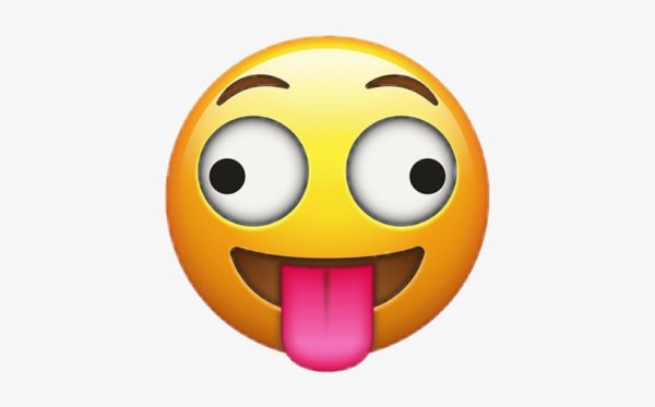 ЭМОДЖИ Безумный