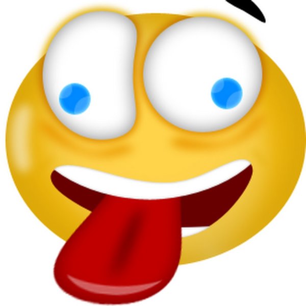 Чокнутый смайлик