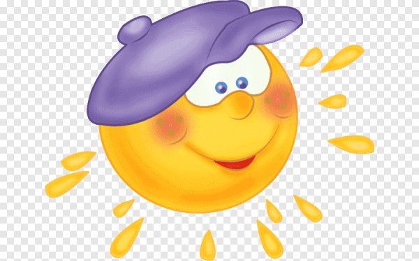 Смайлик солнышко