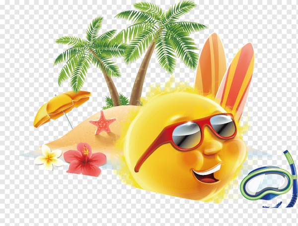 Лето клипарт