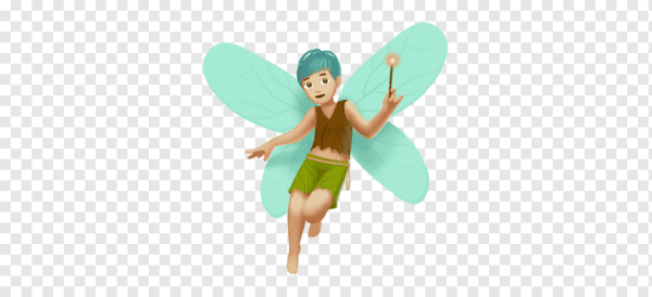 Эмодзи Феечка