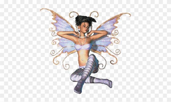 Смайлик красивая Фея