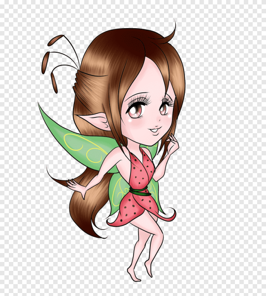 Тинкербелл Фея Дисней сидит