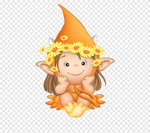 Фея гиф на прозрачном фоне