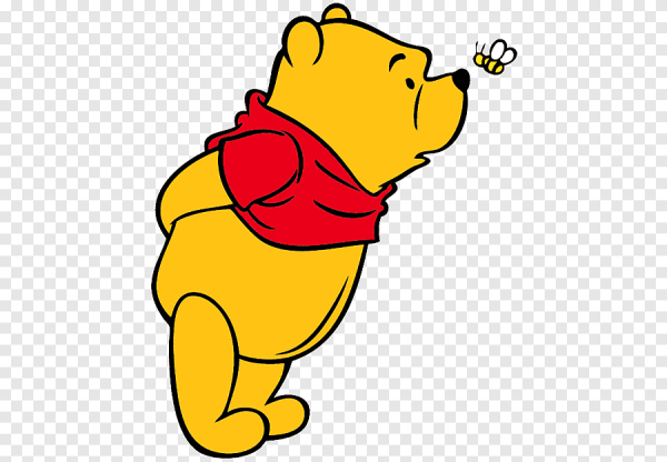 Винни пух сбоку