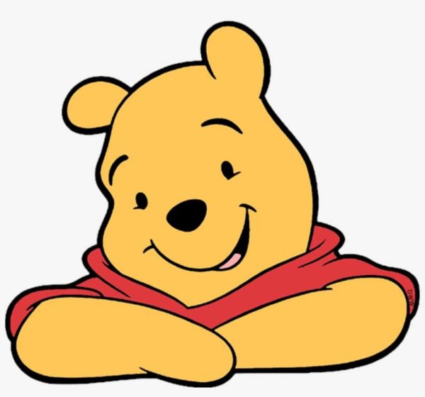 Винни пух желтый Дисней