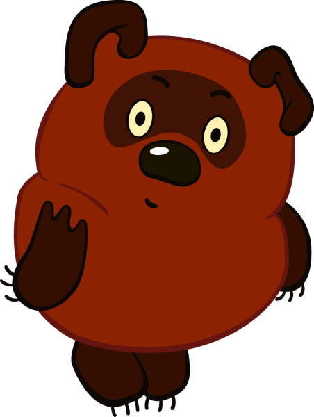 Медвежонок пух