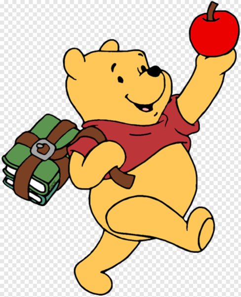 Сказочные персонажи Винни пух