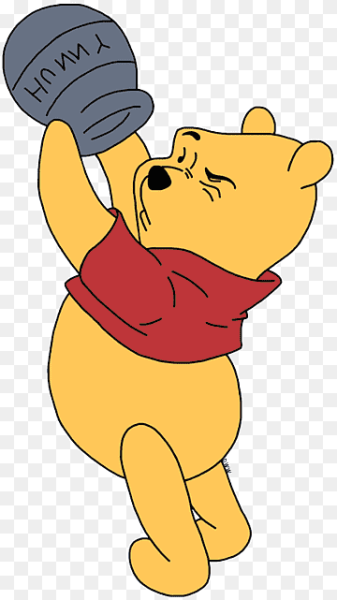 Винни пух с медом