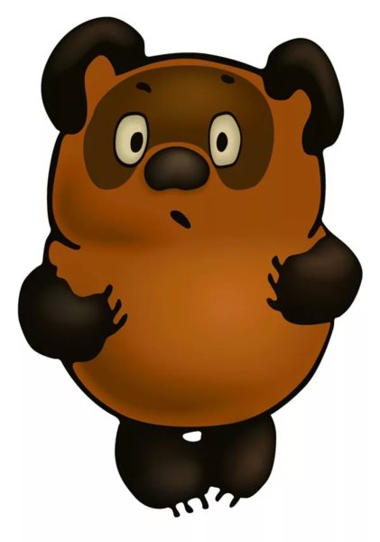 Портрет Винни пуха