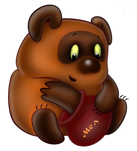 Герои Винни пуха советского