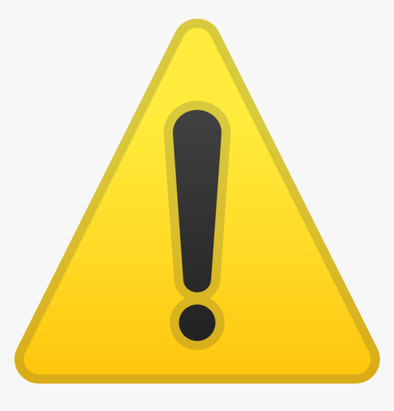 Значок восклицательный знак